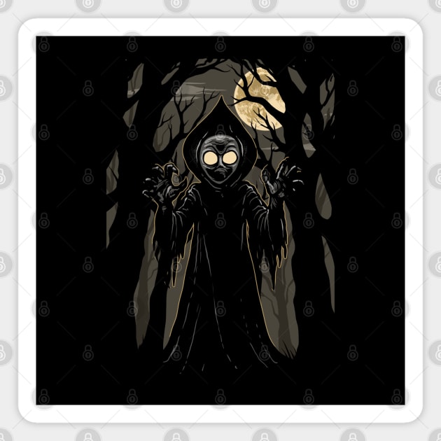 Flatwoods Monster Magnet by GoshWow®